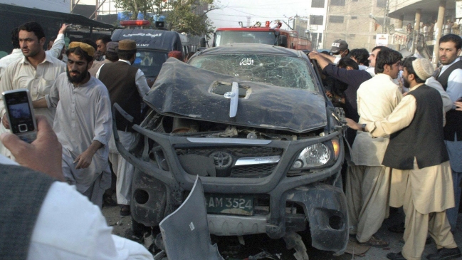 Estallido de auto bomba y combates dejan 31 muertos en Damasco
