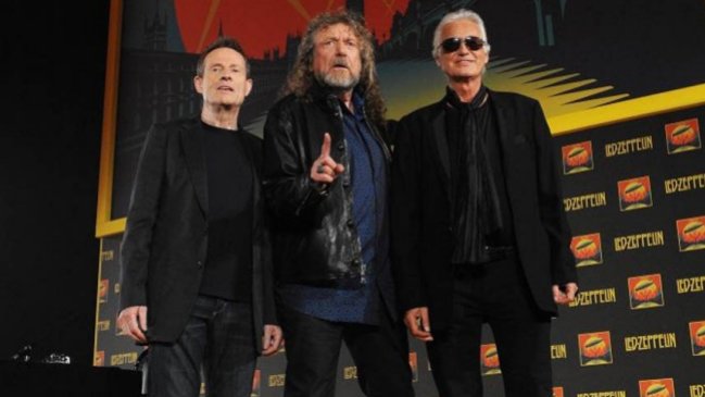 Canciones inéditas de Led Zeppelin salen a la luz