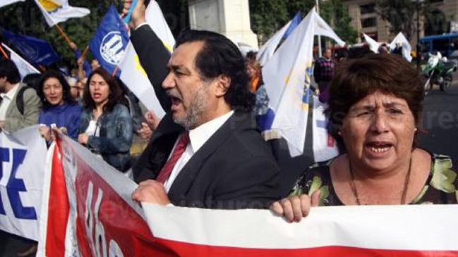 ANEF ratificó adhesión al paro nacional del martes