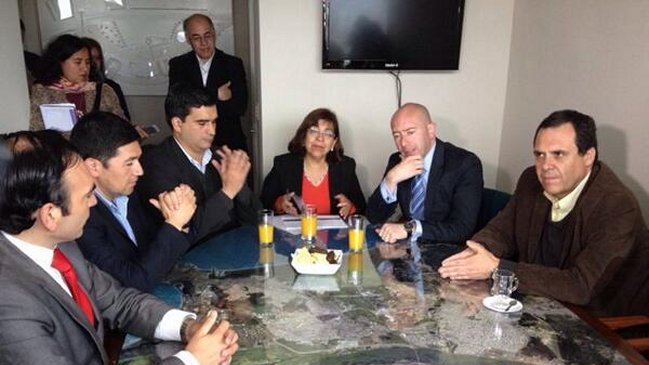 Polémica causa apoyo de Rosa Oyarce a Rafael Garay en el Biobío
