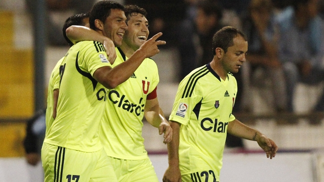 U. de Chile derrotó a D. Iquique como visita en una sólida actuación