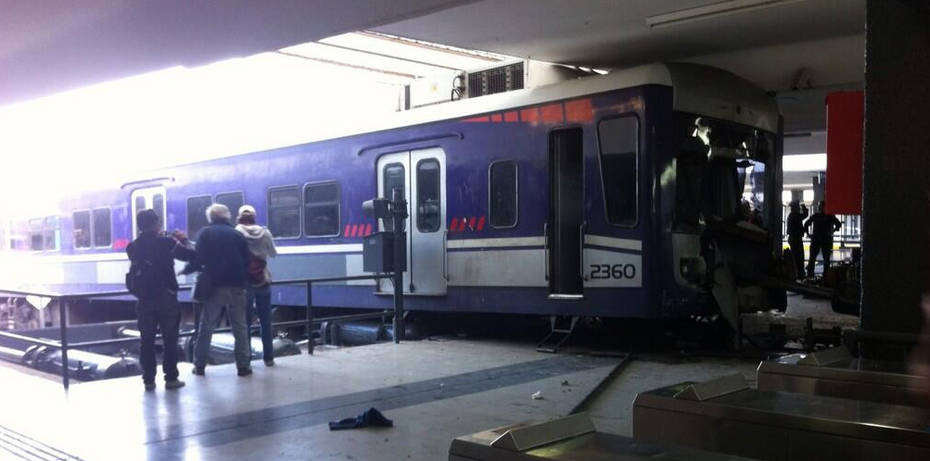 Al menos 79 heridos dejó nuevos accidente de tren en Buenos Aires