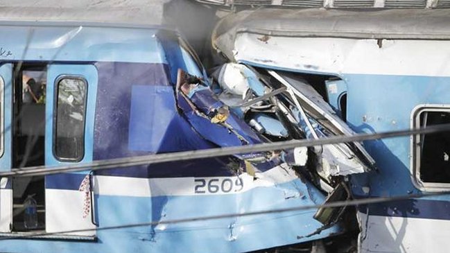 A 99 asciende número de heridos en accidente ferroviario en Argentina