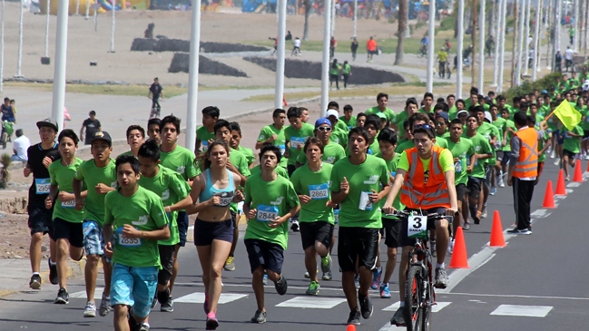  Con éxito concluyó el circuito de corridas Milo 2013  