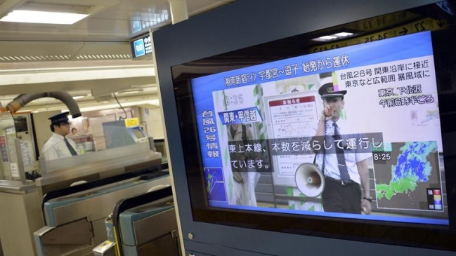 Lluvias provocaron el desbordamiento de agua radiactiva en Fukushima