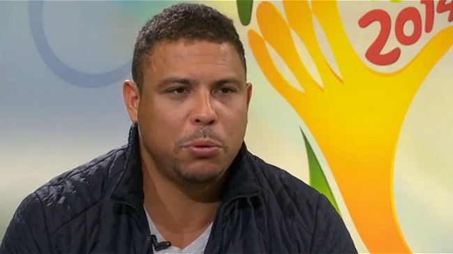 Ronaldo: Brasil, Alemania y España son los favoritos para 2014