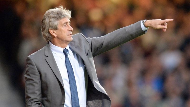 Manuel Pellegrini le mintió a sus jugadores para motivarlos y vencer a West Ham
