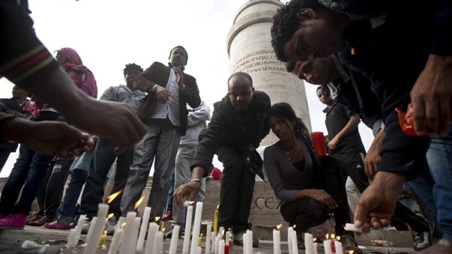Italia recordó a inmigrantes de Lampedusa con cuestionada ceremonia