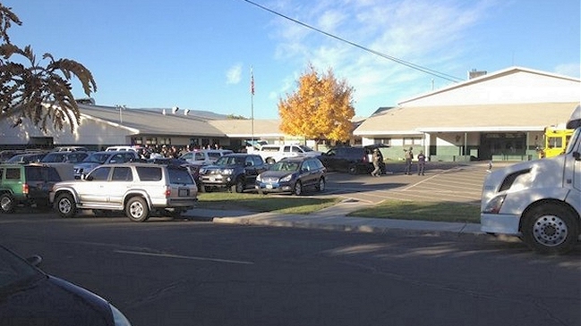 Tiroteo en escuela de Nevada dejó al menos dos muertos
