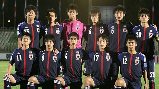 Japón y Túnez clasificaron a octavos de final del Mundial sub 17