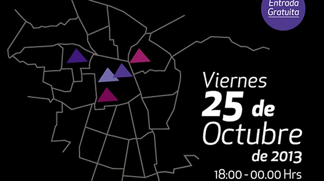 Este viernes se realizará una nueva edición de Museos de Medianoche