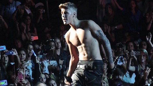 La partida de Justin Bieber del aeropuerto de San Juan generó revuelo