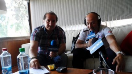 Jorge Sampaoli conversa con Al Aire Libre en Cooperativa
