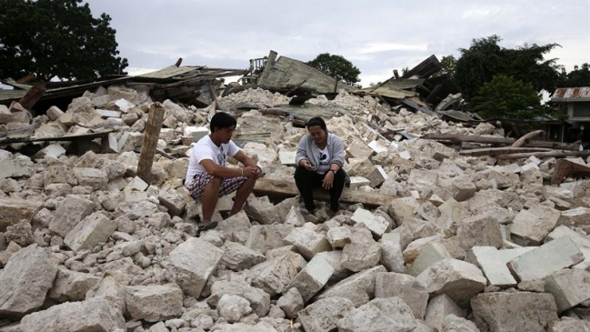 Terremoto de Filipinas dejó 190 muertos y 15 millones de euros en daños