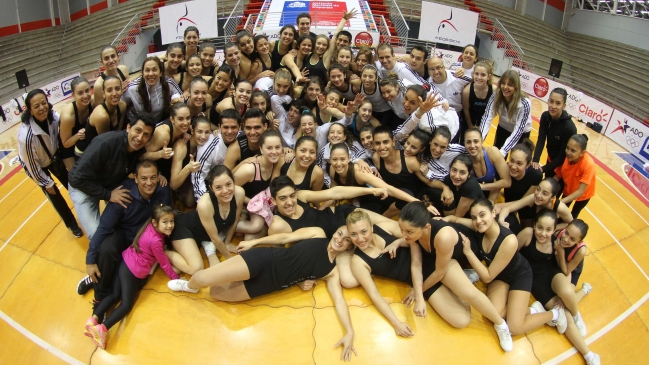 Este miércoles arranca el Panamericano de Gimnasia Aeróbica de Chile