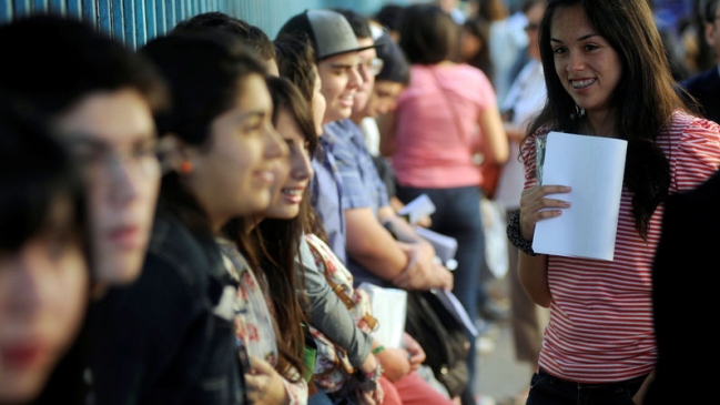 Liceo de Aplicación se sumó a la presentación de recurso contra ranking de notas