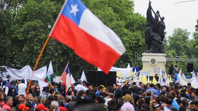 Adhesión al paro vuelve a enfrentar al Gobierno y la ANEF