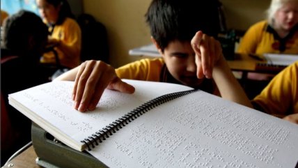   Primer Simce para alumnos con discapacidad sensorial 