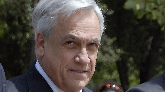 Piñera acusó 