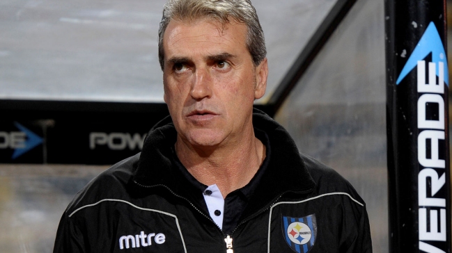 Jorge Pellicer es la carta de Salah para la banca de Colo Colo