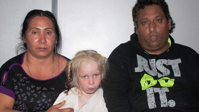 Irlanda: Realizan pruebas de ADN a niña rubia que vivía con gitanos