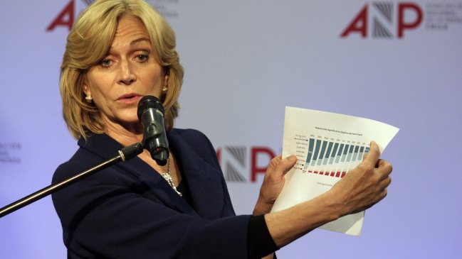 Matthei fue la candidata con más apariciones en noticiarios y TV en septiembre