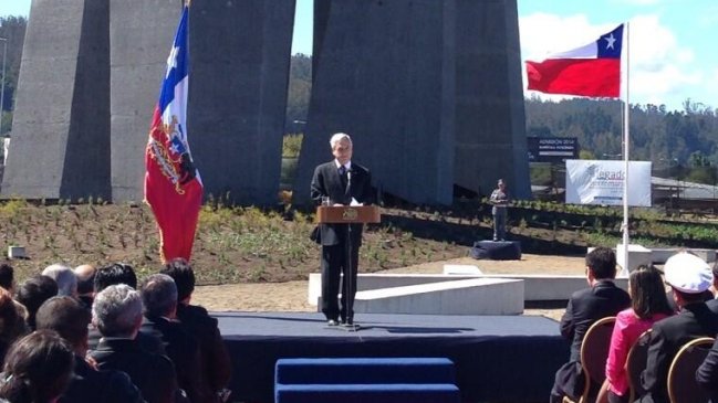 Nueva Mayoría ante inauguración de memorial: 