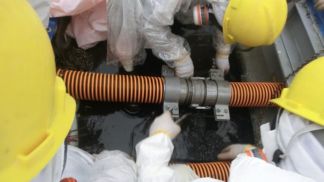 Se duplicó radiación registrada en un desagüe de Fukushima