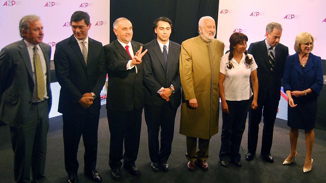 Lo que mostrarán los candidatos en el debate de la Archi