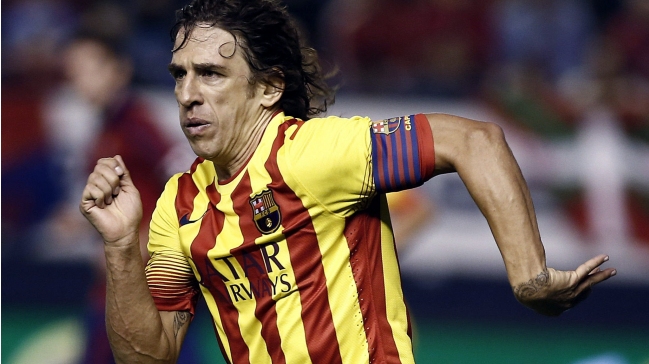 Carles Puyol: Real Madrid es un equipo que exige
