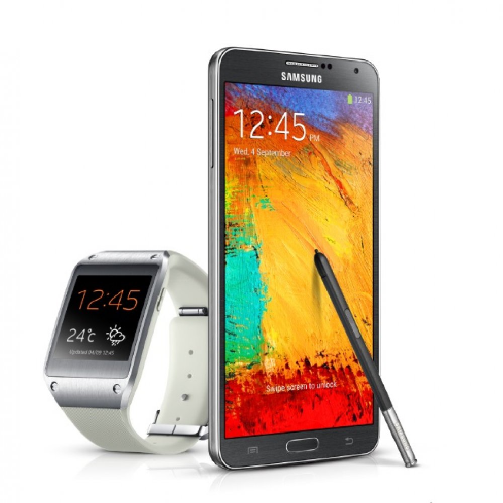 Samsung lanza en Chile Galaxy Note 3 y Galaxy Gear