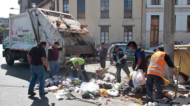 Valparaíso: Comienzan 