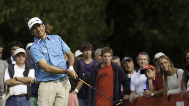 Felipe Aguilar recuperó terreno en el Abierto de China