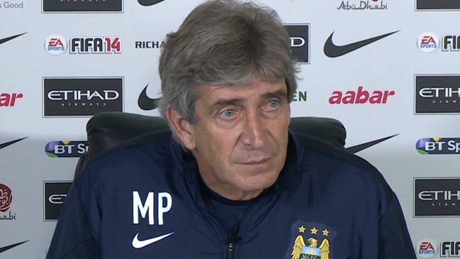 Manuel Pellegrini: Siempre es importante y difícil jugar contra Chelsea