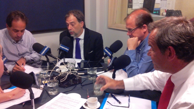 Debate en Cooperativa: La lucha por Santiago Poniente