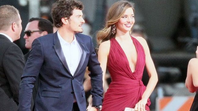 Orlando Bloom y Miranda Kerr se separaron 