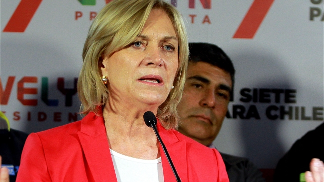 Matthei pidió mayores niveles de transparencia en candidatos