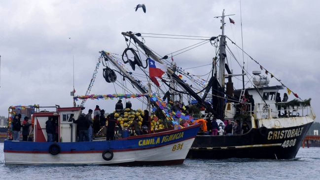 Pescadores del Maule propusieron cerrar sus costas a la actividad industrial
