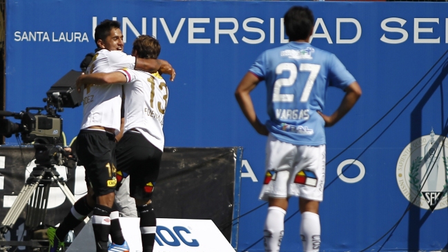 Colo Colo confirmó su repunte con triunfo ante O'Higgins