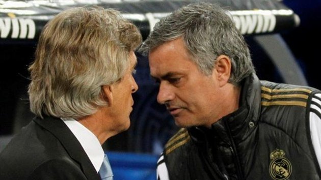 Manuel Pellegrini y José Mourinho se enfrentan en Stamford Bridge