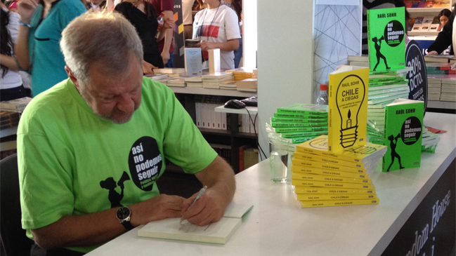 Raúl Sohr sobre recursos energéticos: El futuro de Chile son los movimientos sociales