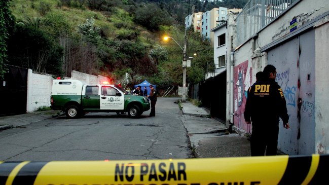 Hombre mató a su pareja y luego se suicidó en Conchalí