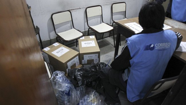 Argentina desarrolla sus elecciones legislativas