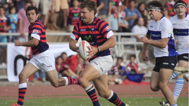 COBS logró su tercera estrella en el rugby chileno