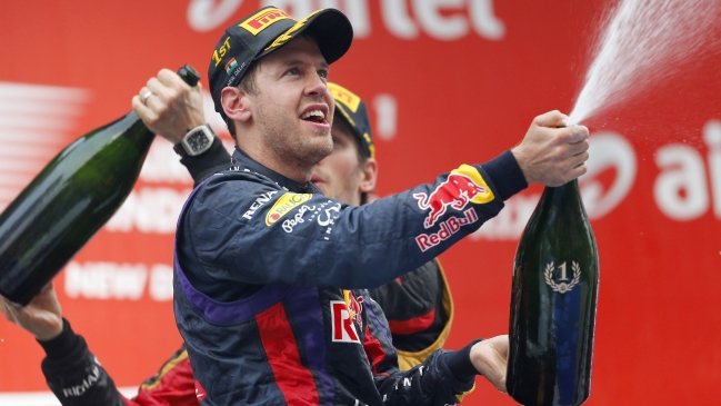 Sebastian Vettel logró su cuarto título consecutivo en la Fórmula 1