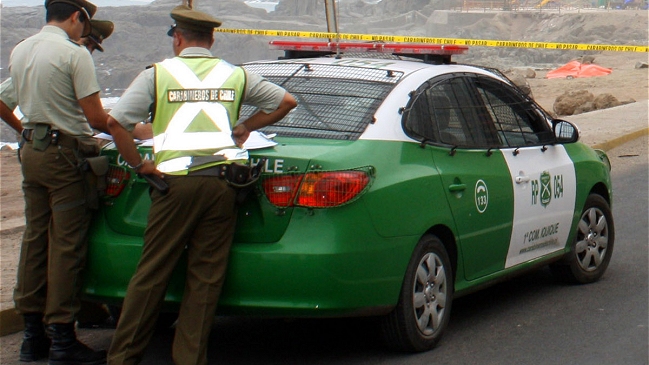 Una mujer murió en un accidente de tránsito en Estación Central