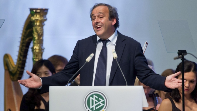 Platini plantea ampliar de 32 a 40 el número de cupos mundialistas