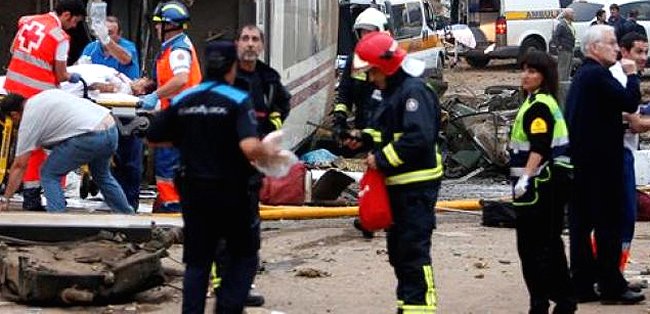Escape de gas deja al menos seis muertos en mina en España