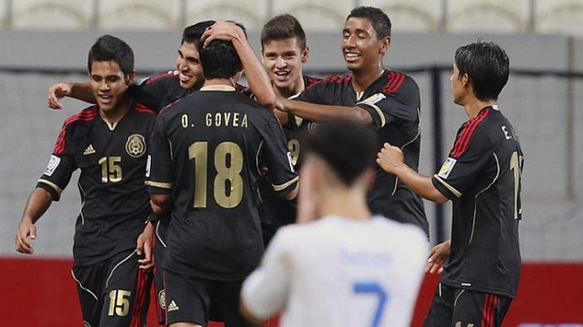 México sorprendió a Italia y se instaló en cuartos de final del Mundial sub 17