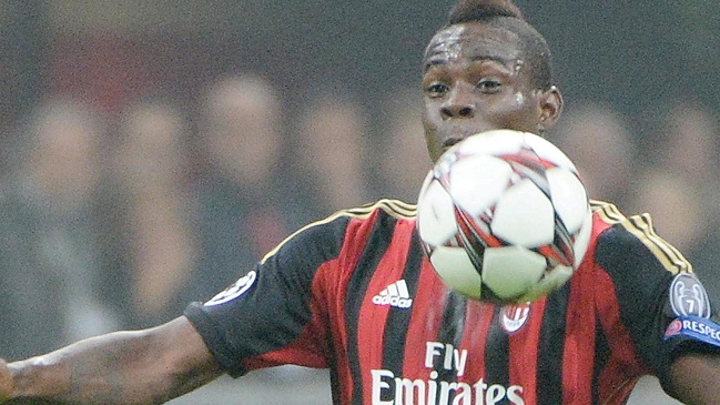 Mario Balotelli salvó ileso tras protagonizar un accidente vehicular